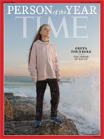 Greta Thunberg, Time Magazine's 2019 Person of the Year